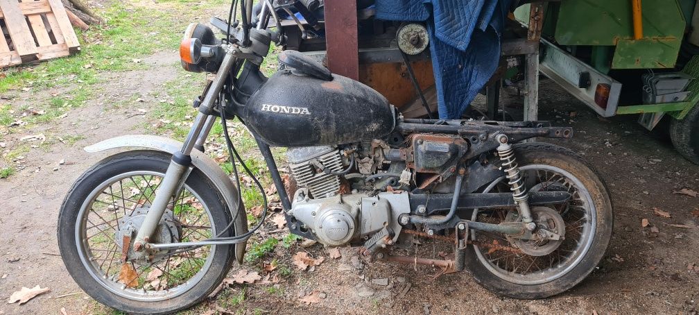 Honda cm 125 części