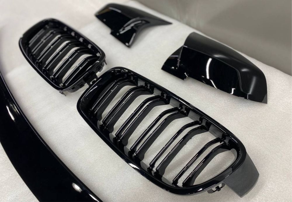 Спойлер f30 M3 ноздри m-performance накладки зеркал BMW 3-Series