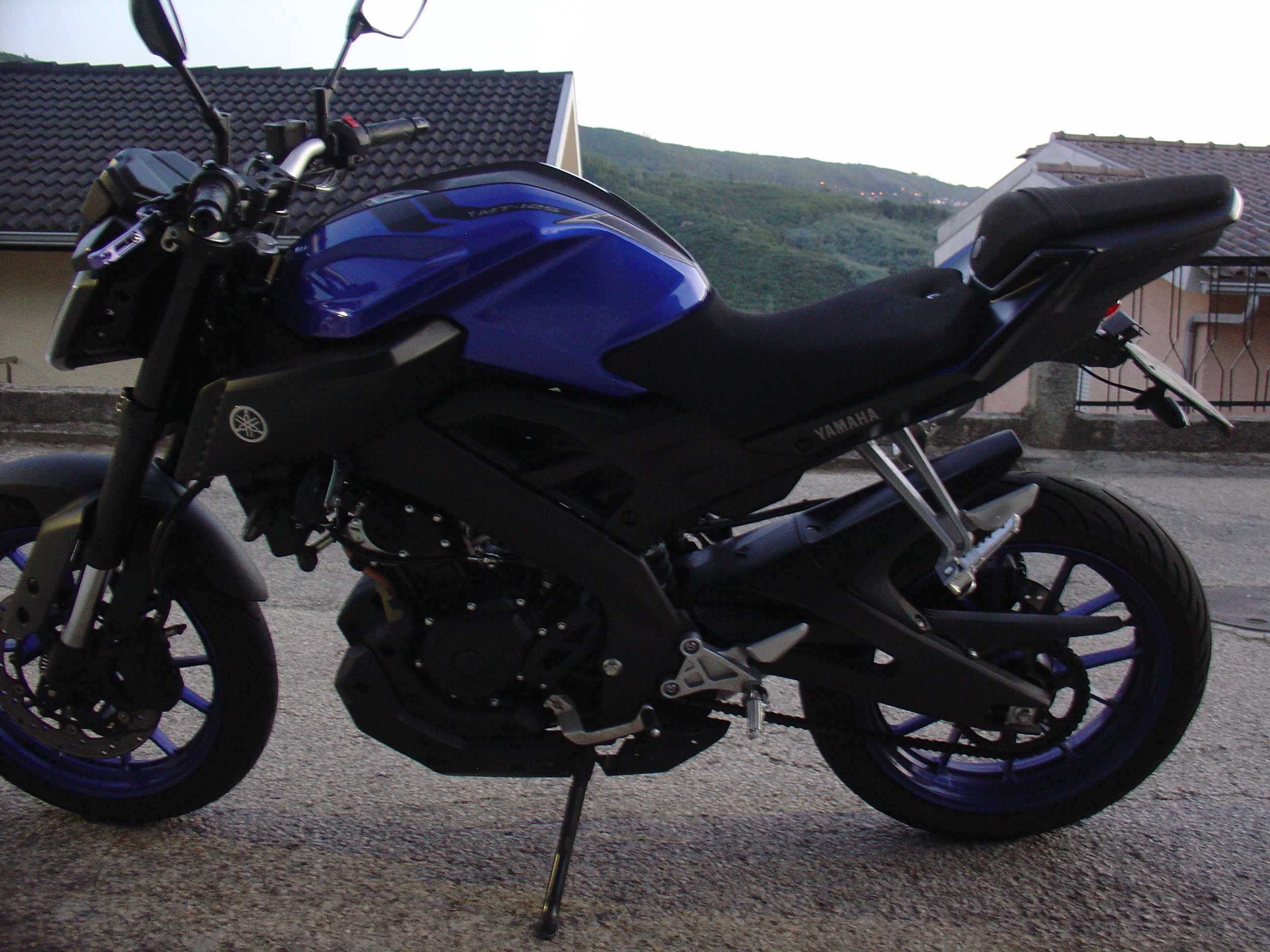 Yamaha MT-125 ABS