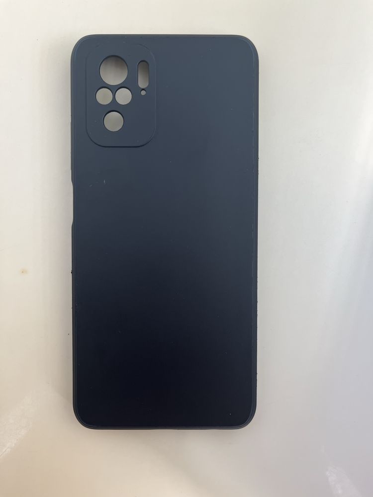 Чехол чорний, на  Redmi Note 10S