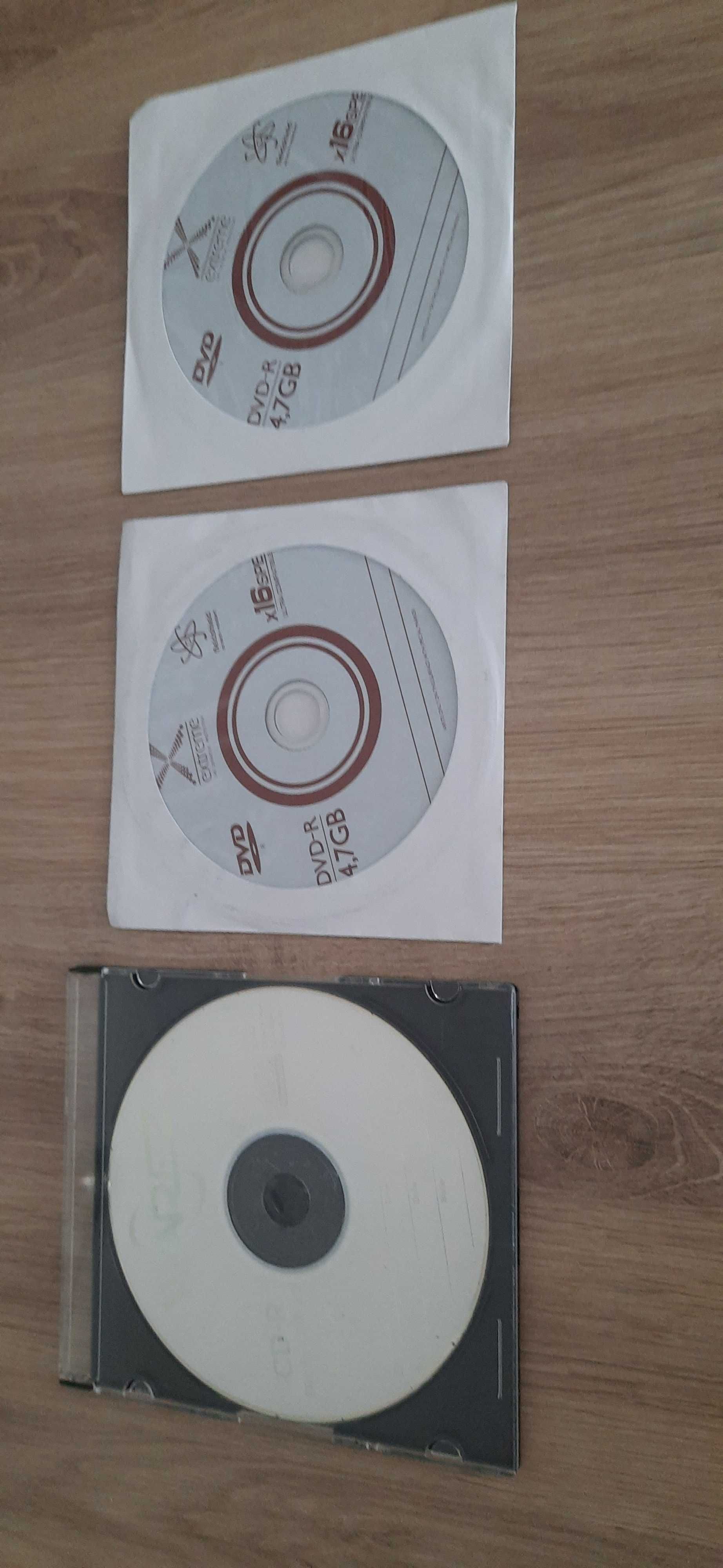 Płyta dvd-r czysta