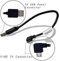 Mini kabel zasilający do Fire TV Stick  z portu USB telewizora