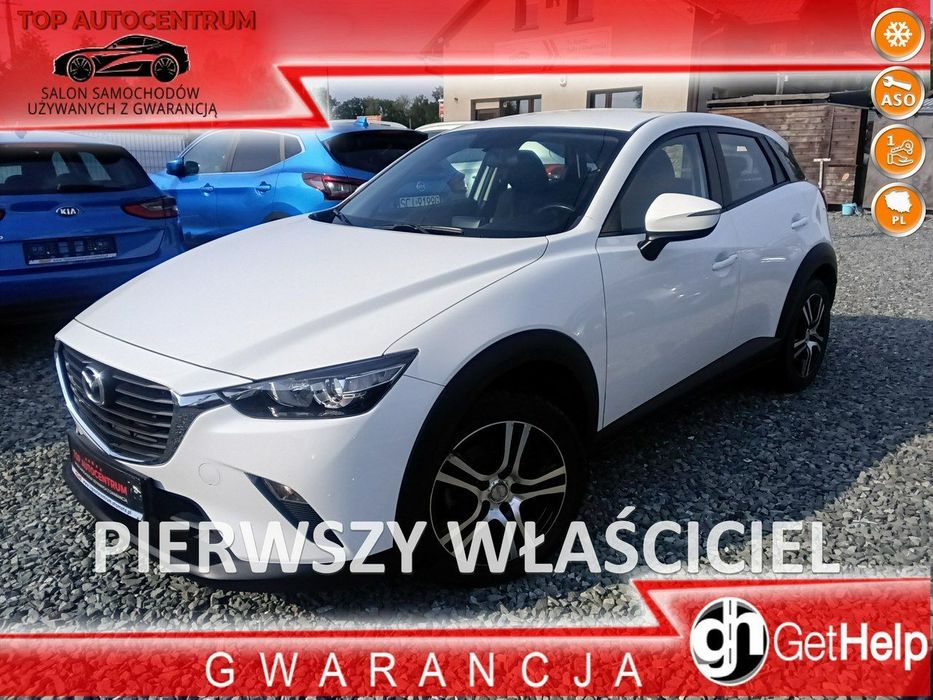 Mazda CX-3 2.0 Prime-Line 120 KM Klimatyzacja Alu 39000 km! Kredyt Bez BIK