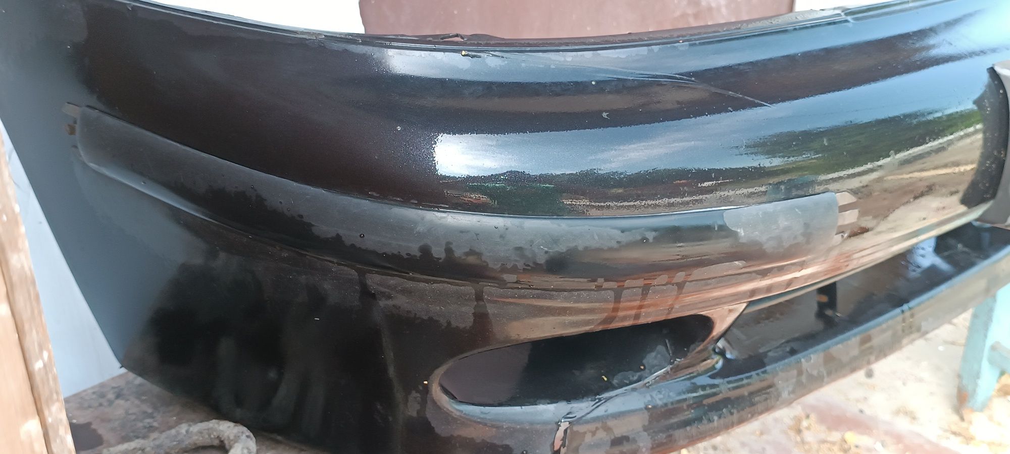 Бампер передній до авто daewoo lanos sens део Ланос сенс