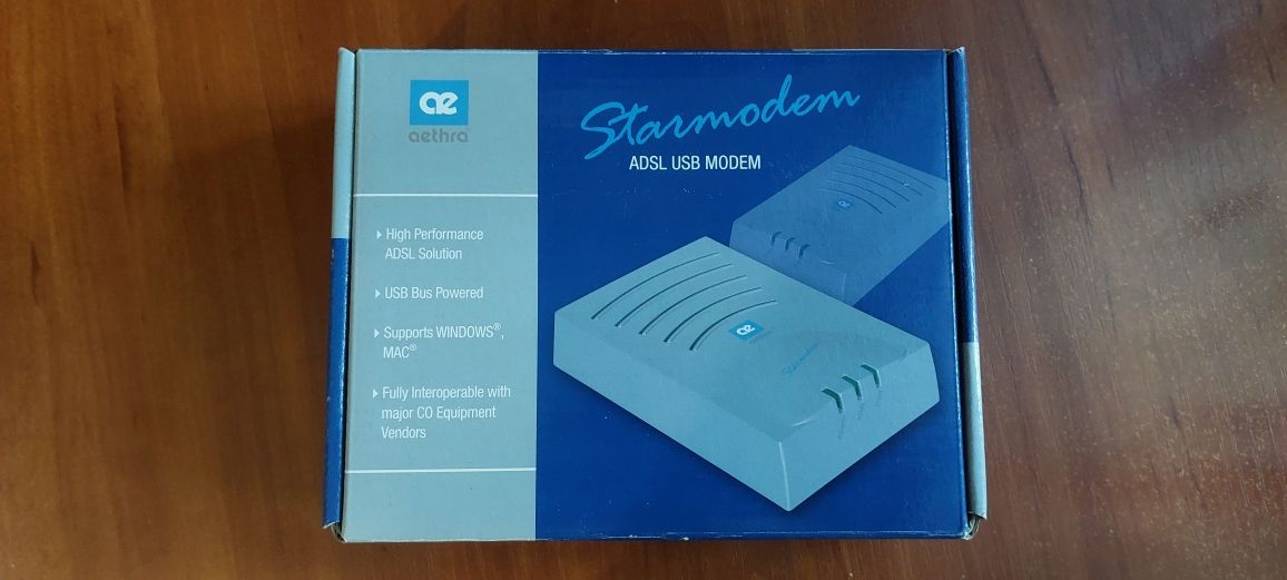 Модем Aethra Starmodem USB ADSL