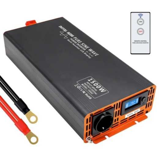 інвертор DATOUBOSS PSW Inversor 12v-220v 2000w (4000W) DC новий