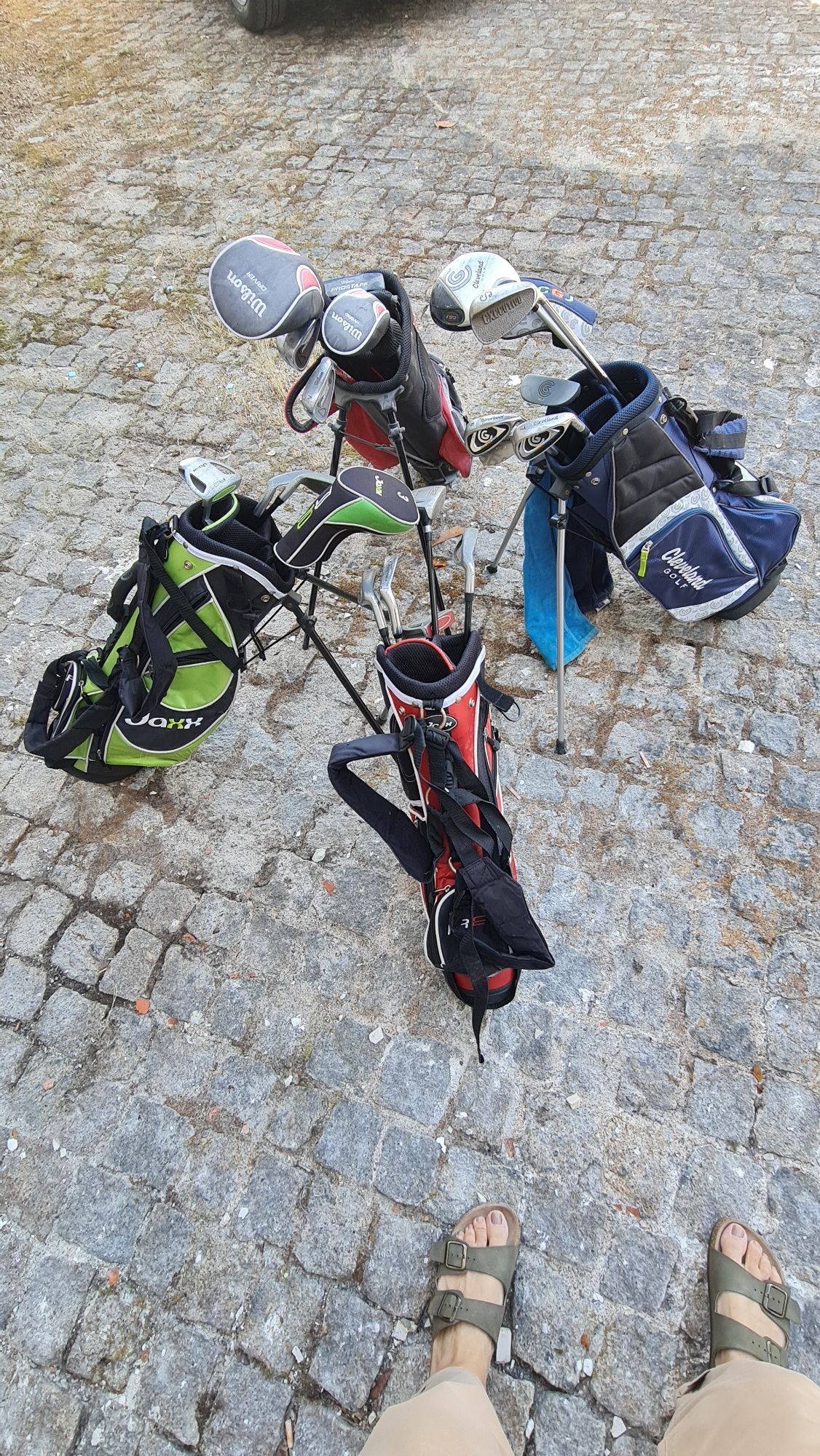 Sacos de golf infantil/juvenil