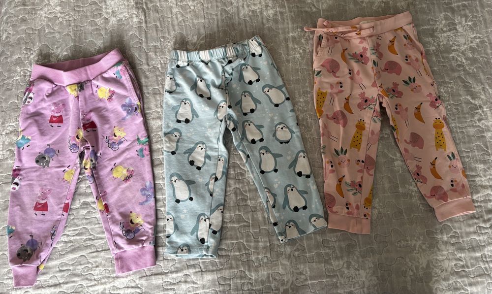 Spodnie, legginsy paka 86