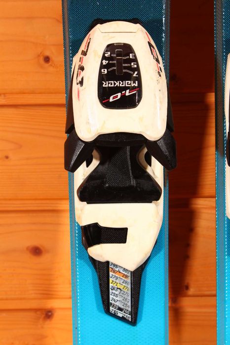Narty dziecięce Volkl Racetiger SL 140 cm, R 13.3, 7 DIN !!!
