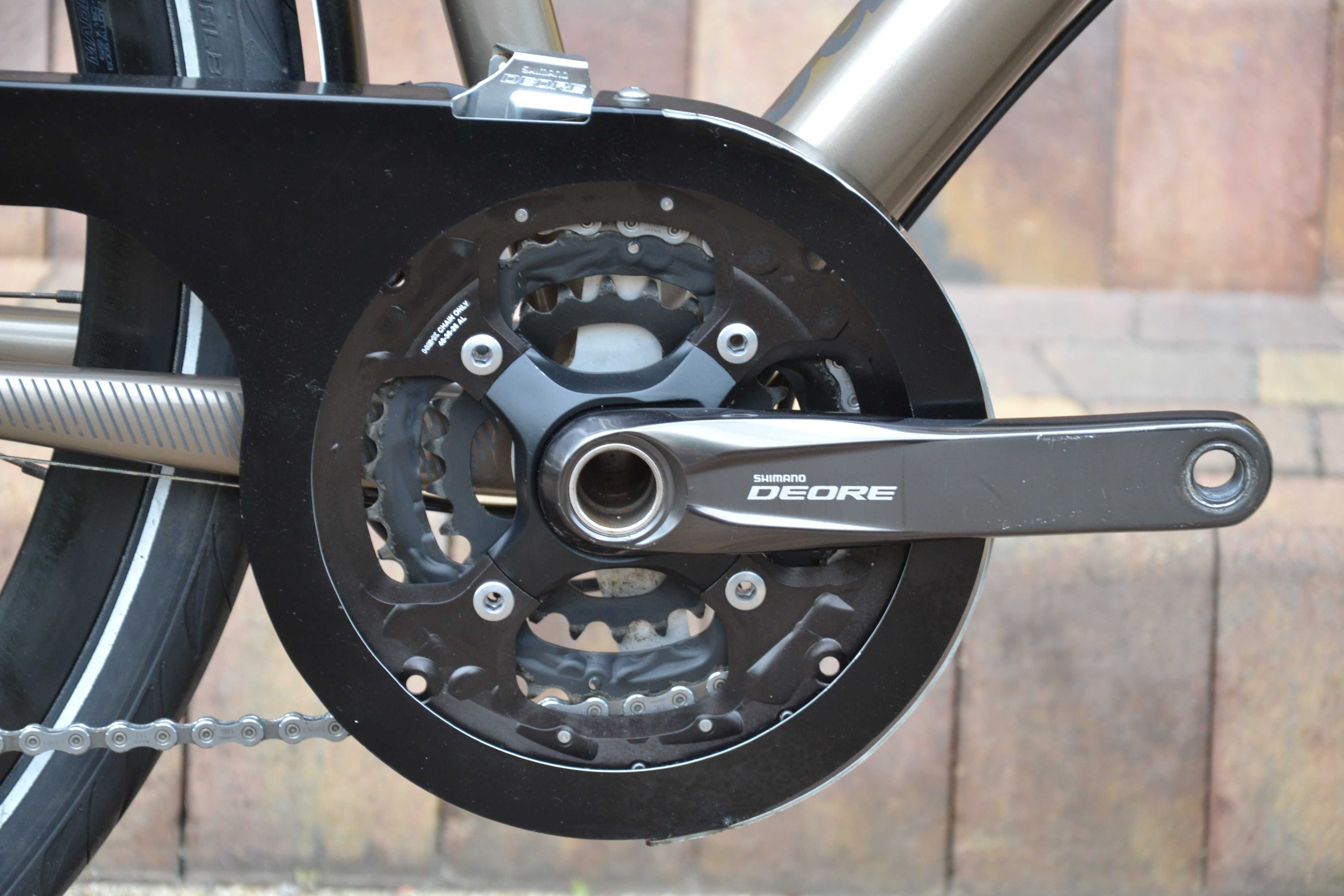 Cannondale Tesoro 2 Shimano Deore/SLX 3x10 53cm 13.9kg stan bdb!