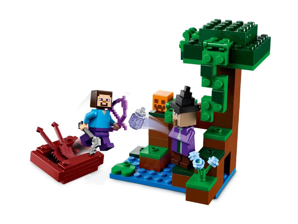 LEGO Minecraft Dyniowa Farma 21248 – 257 elementów