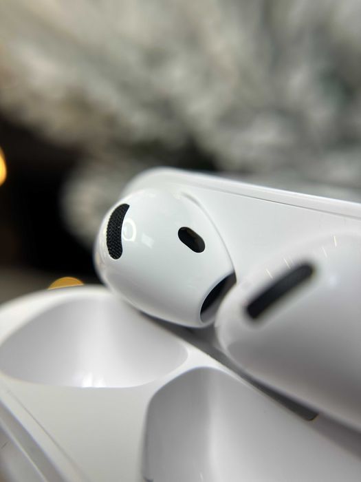 Новинка Бездротові Навушники АірПодс 4 Люкс + чохол