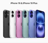 iPhone 16 128GB | 256GB