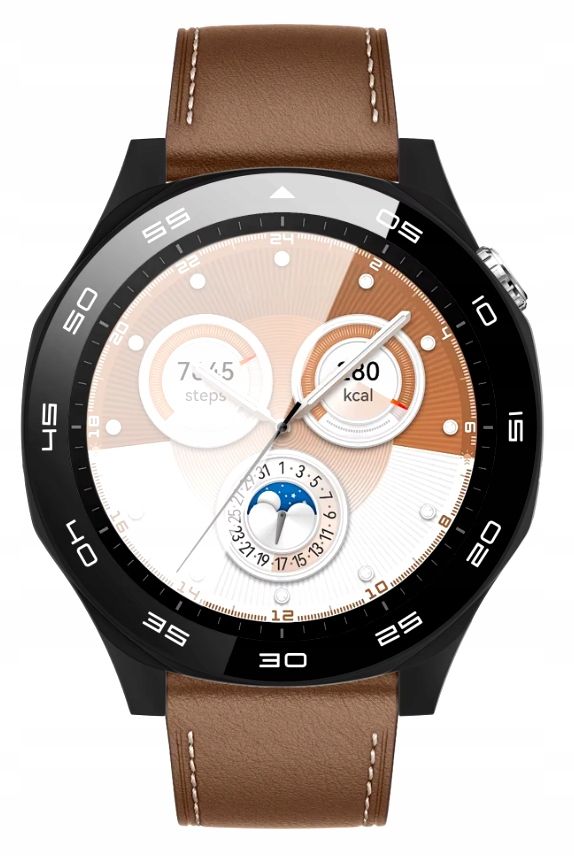 Etui z wbudowanym Szkłem do Huawei Watch GT 5 46MM / Active | KOLORY
