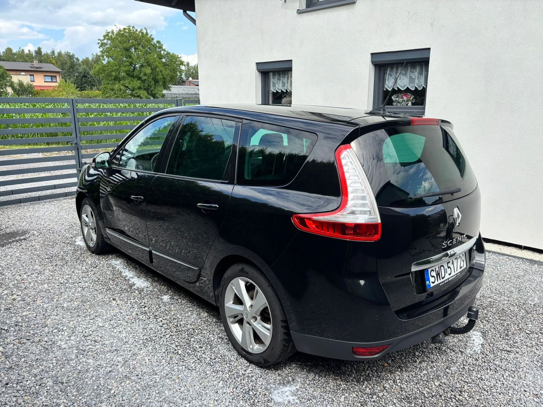 Renault Megane Sprzedam samochód Renault Grand Scenic