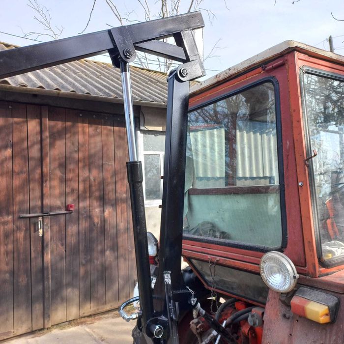 Підйомник (кран, мачта, гусь) на задню навіску Т 25, LOVOL, Dongfeng