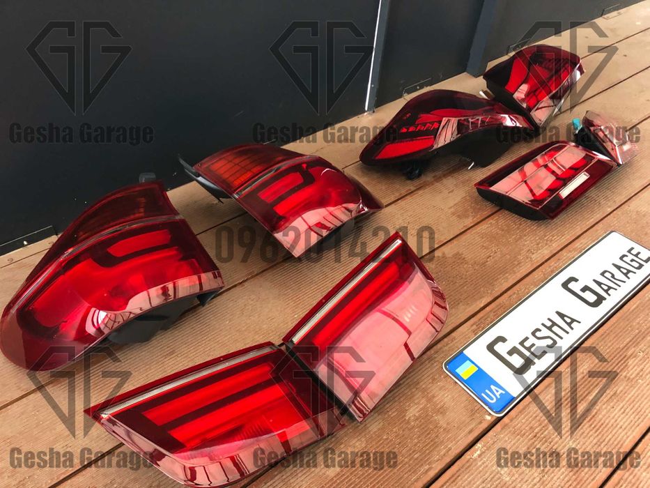 Наличие стопи стопы фонари фанарі БМВ BMW g30f30f10f32g01g05e70f06f22