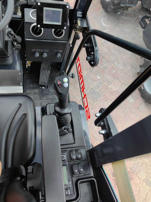 Ładowarka teleskopowa, przegubowa Schmidt 4350AT, moc 50KM, wys. 4,2m