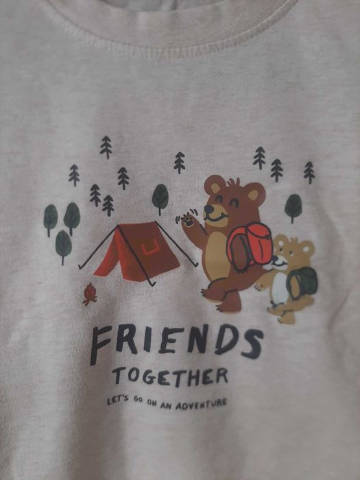 Bluzki z długim rękawem, rozmiar 92, marka Primark