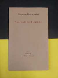 Hugo Von Hofmannsthal - A carta de Lord Chandos