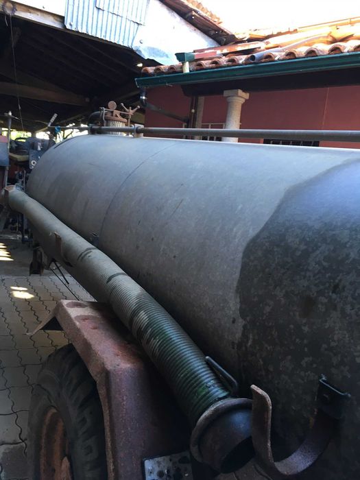 Cisterna Neves e Santos de 3000l