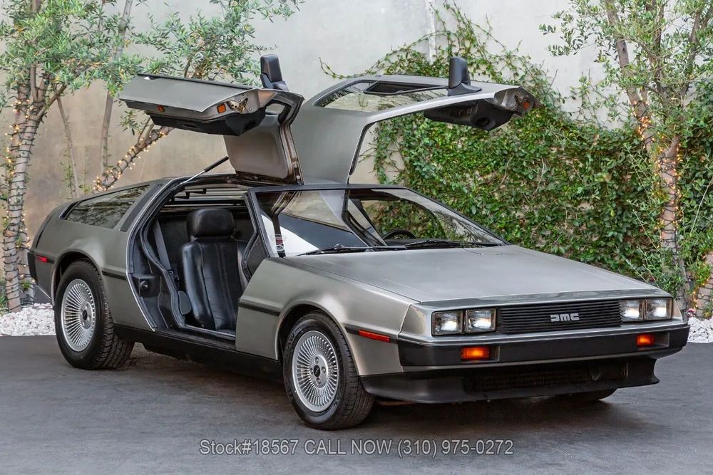 DeLorean DMC-12 delorean Turbo