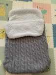 Saco inverno para bebé