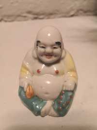 Stara figurka uśmiechniętego buddy 6 cm