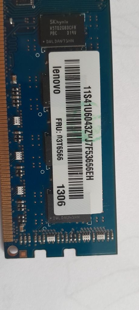 Оперативна память 4 gb DDR3
