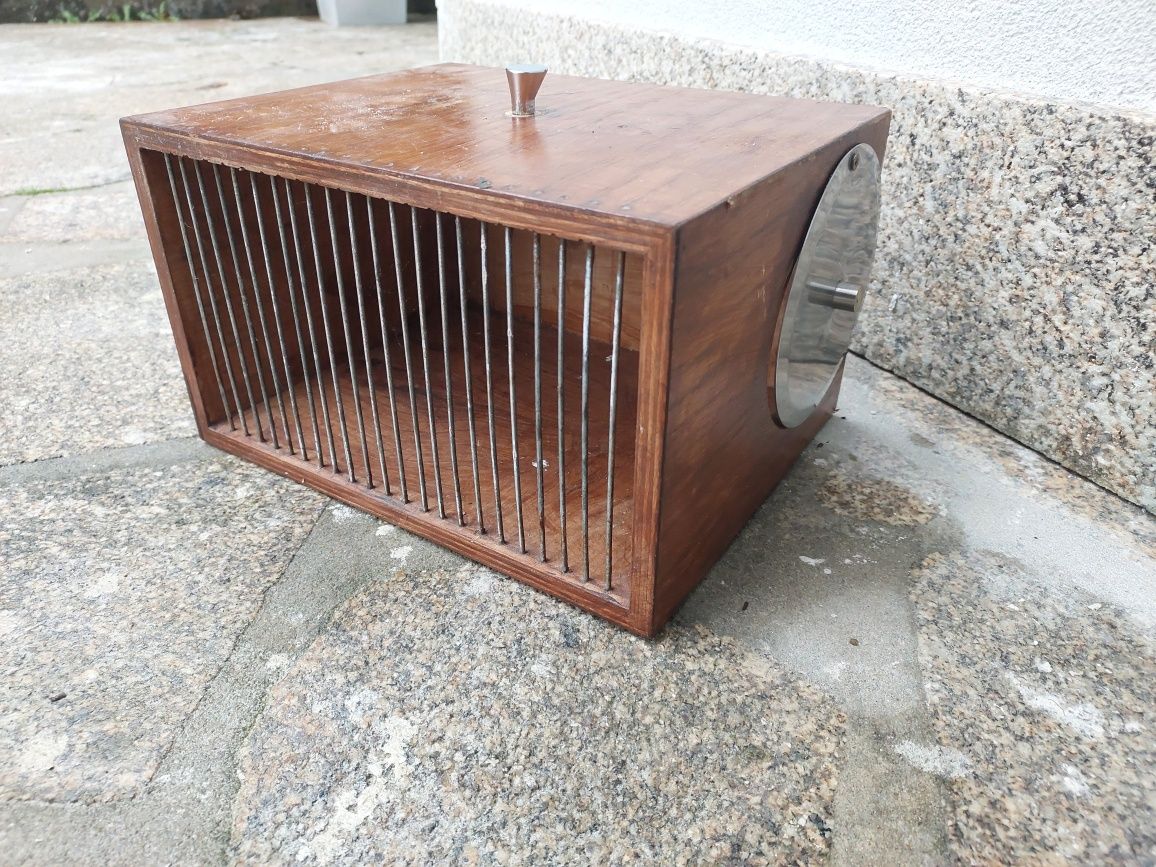 Vendo transportadora de aves de pequeno porte