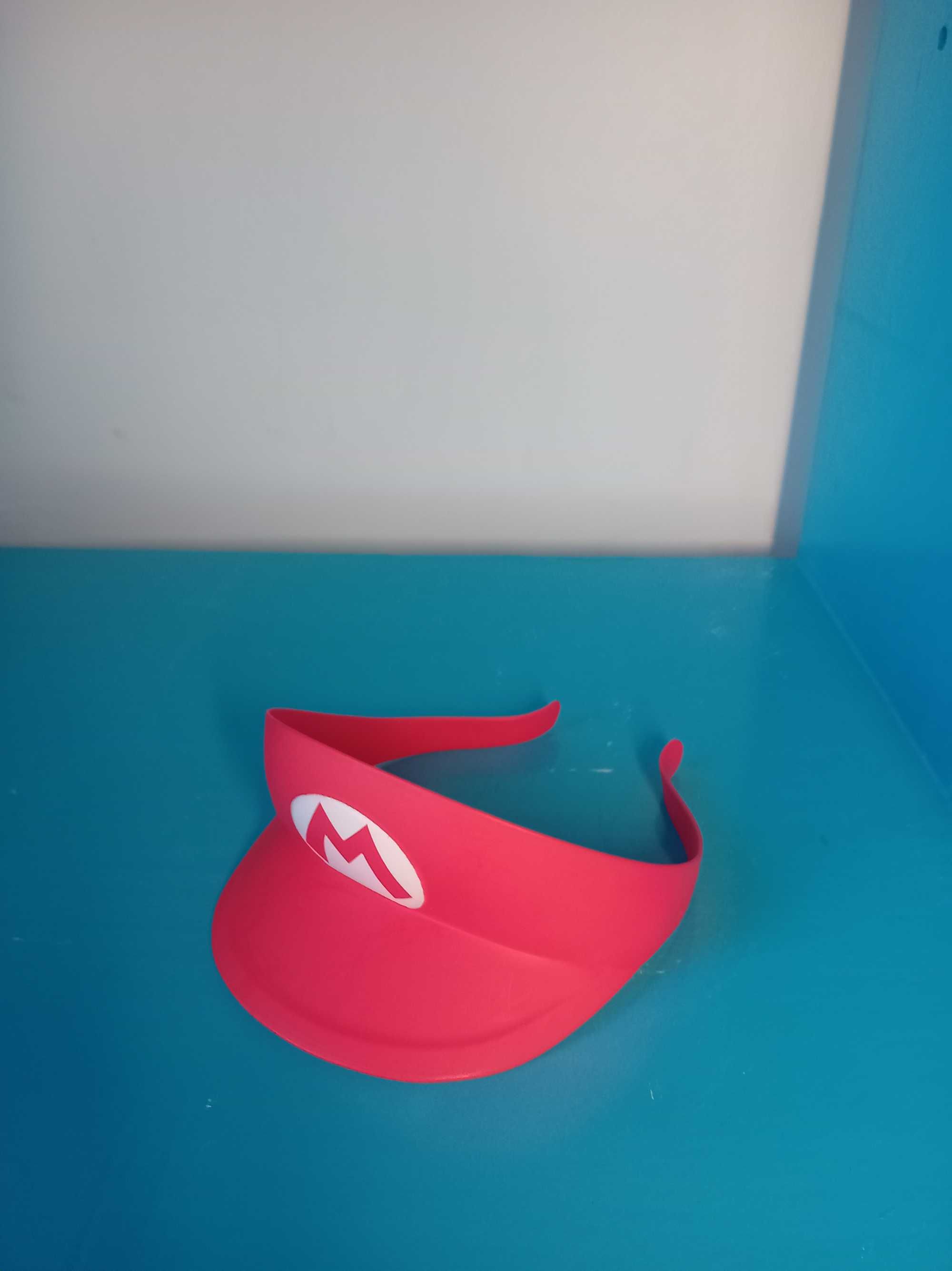 Chapéu de Plástico Super Mario