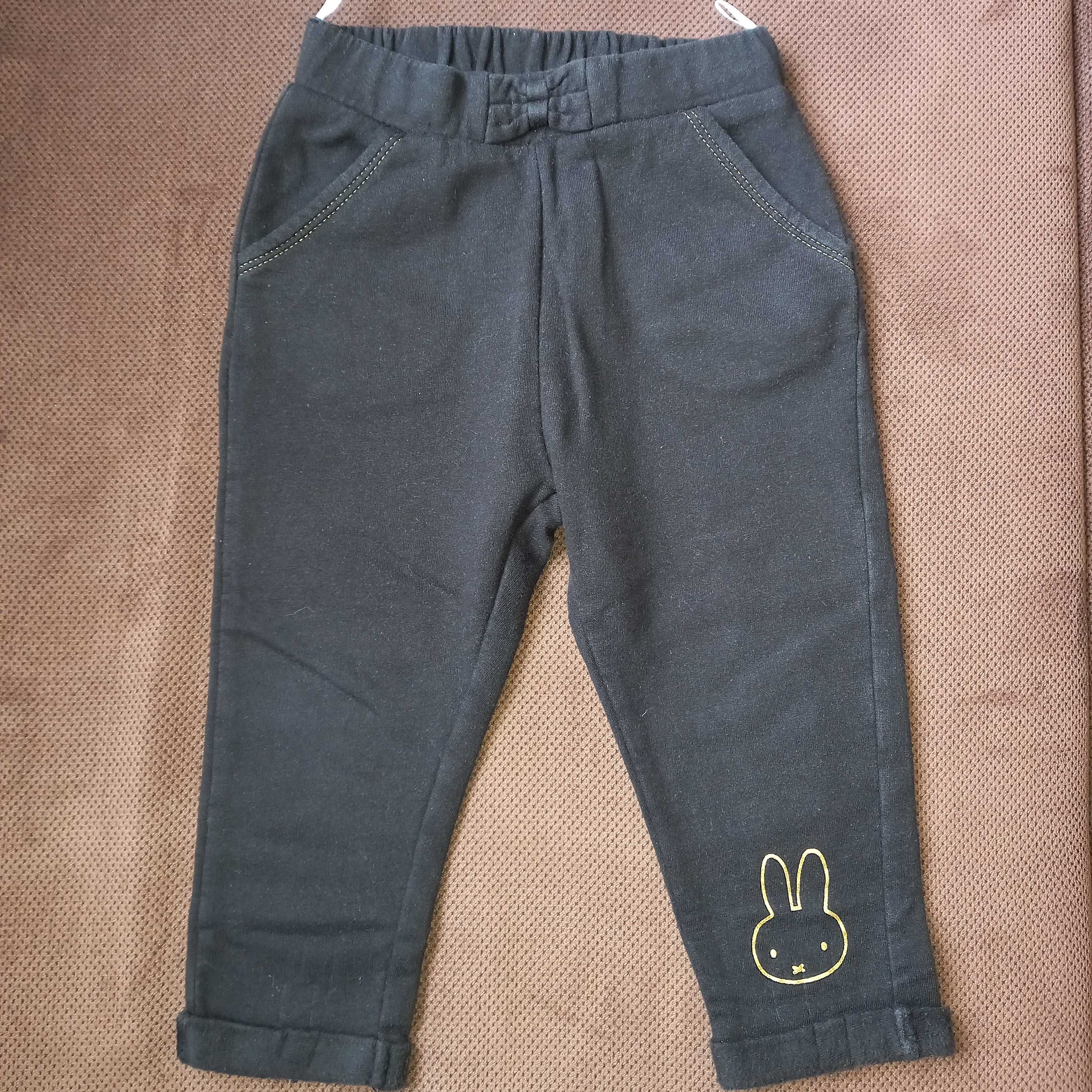 Dres, dresik dziewczęcy z króliczkiem, C&A, r. 86