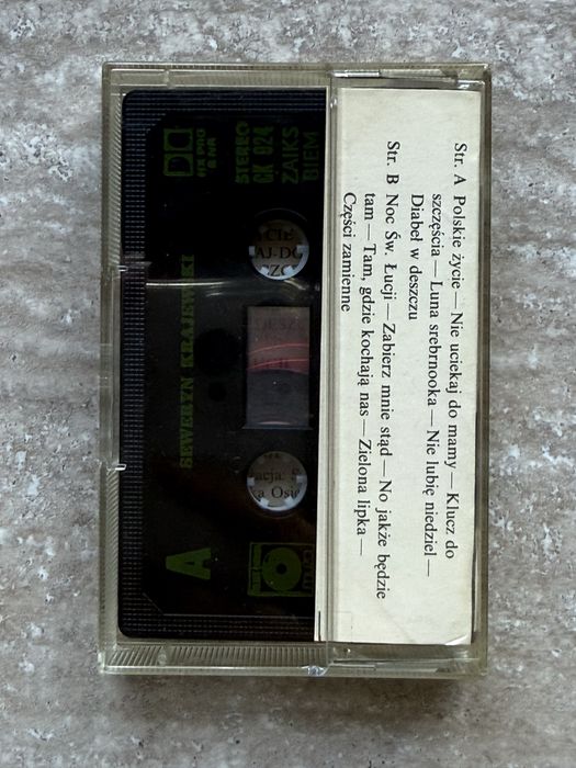 Seweryn Krajewski - Części zamienne strofki 2