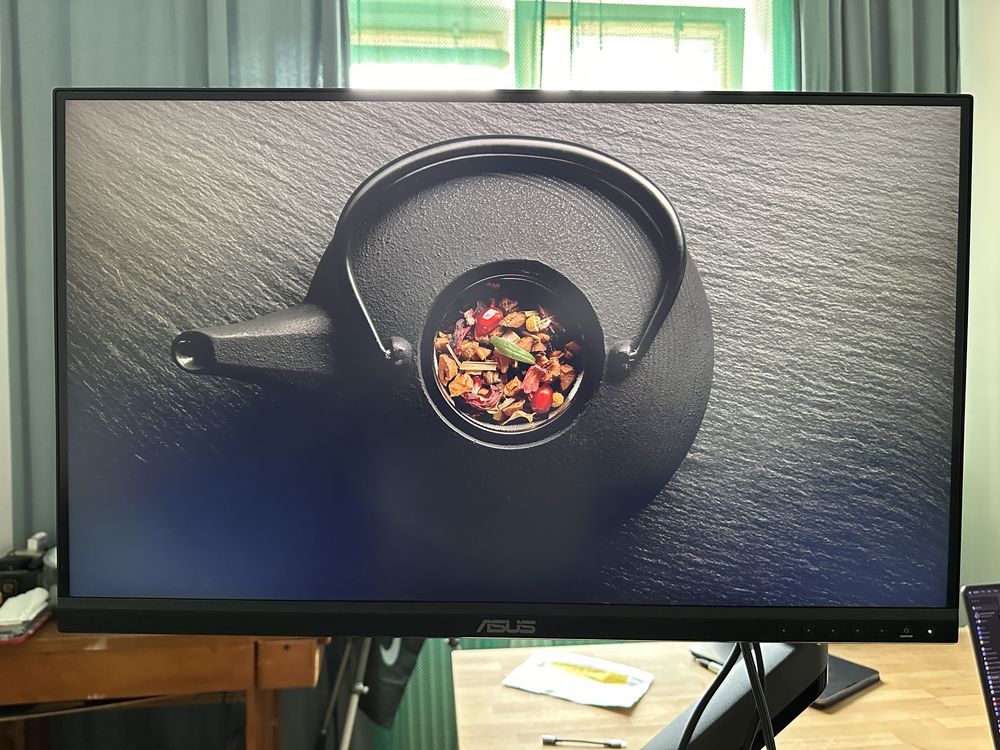 Monitor Asus ProArt PA279CV UHD hdr+ uchwyt do blatu