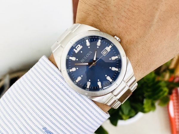 Новые мужские часы Bulova,оригинал !43мм