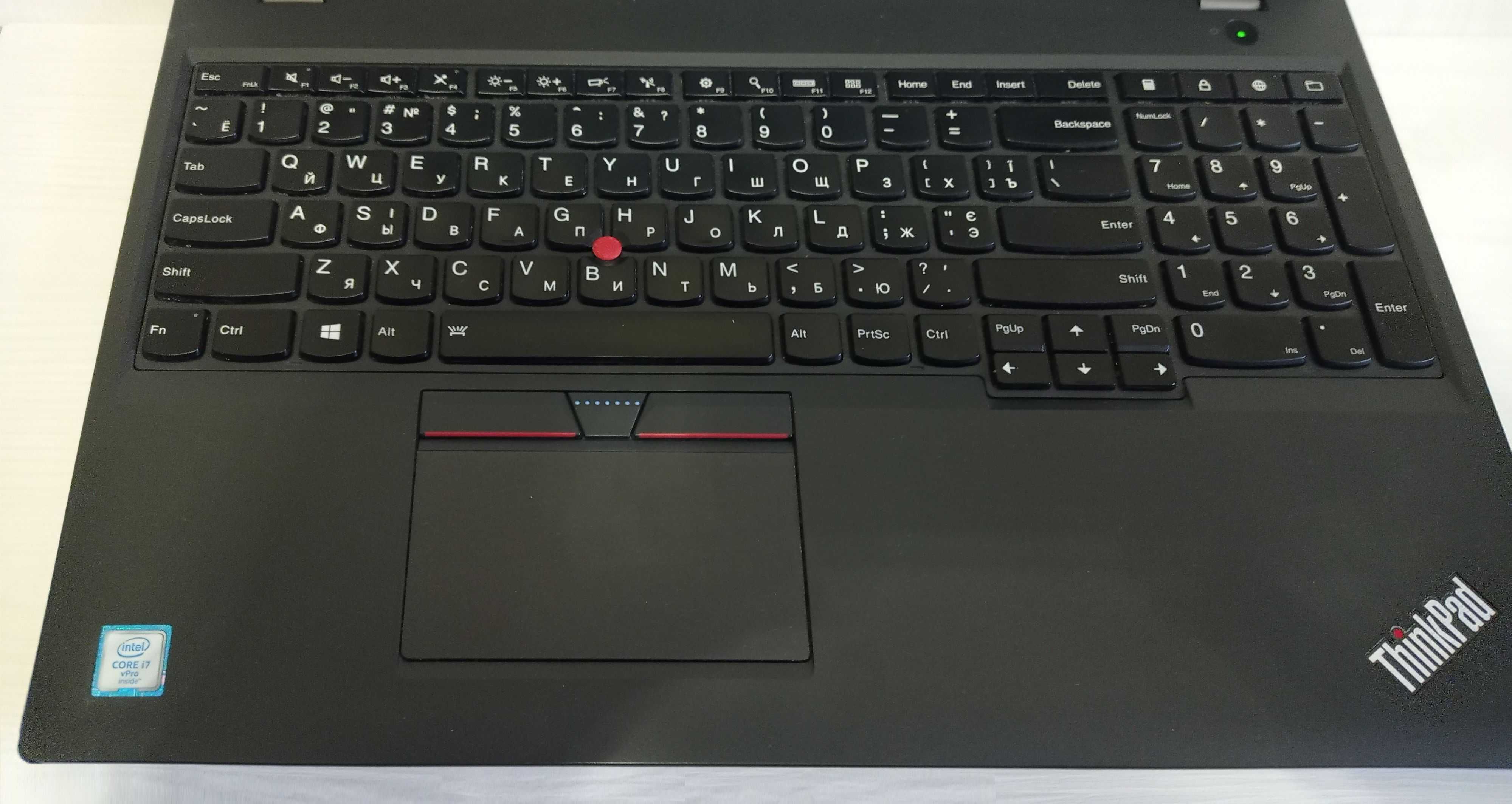 Крутий профі-ноут Lenovo ThinkPad P50s