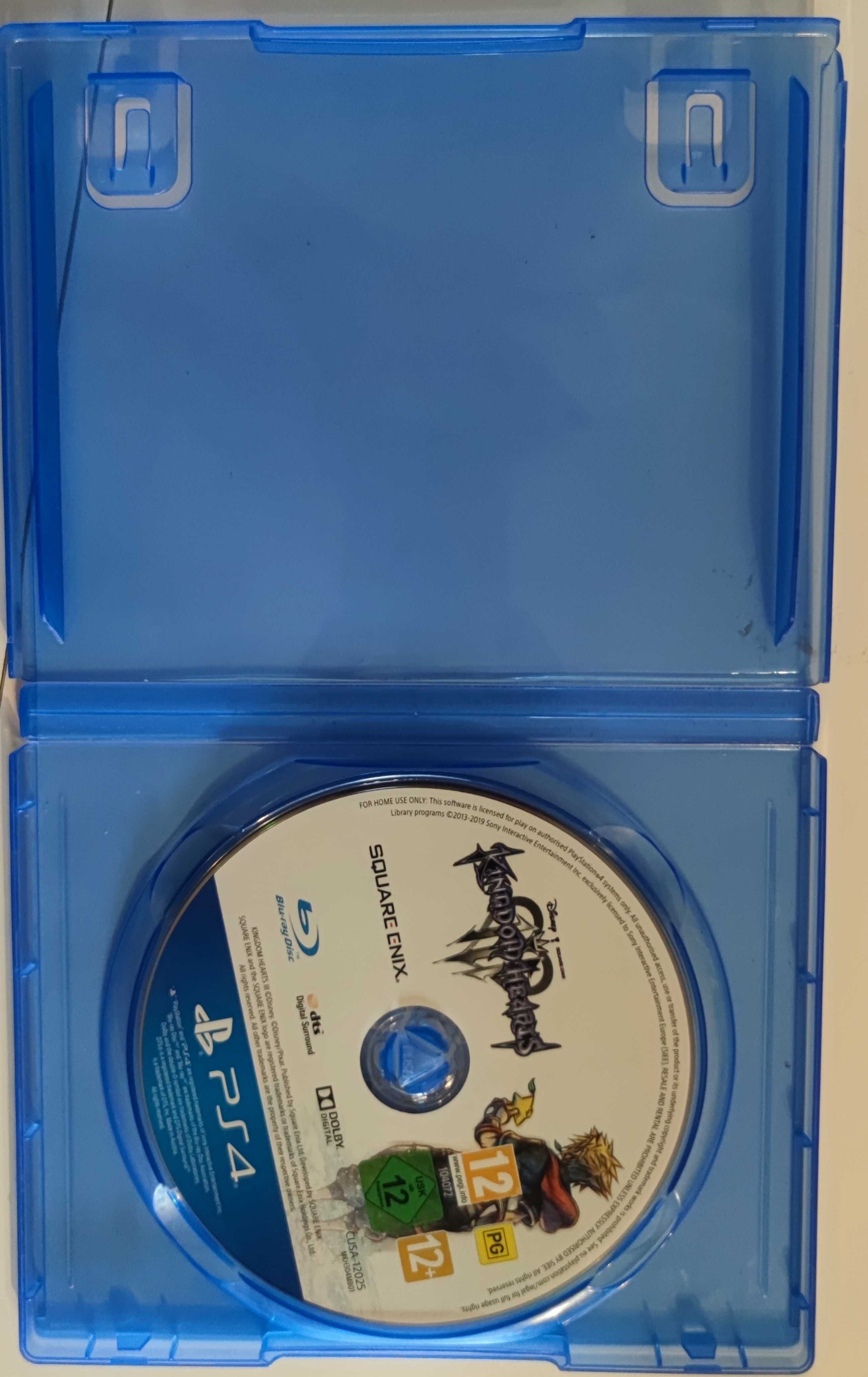 Ps4 Kingdom Hearts 3 możliwa zamiana