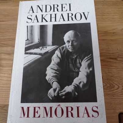 vendo livro Andrei sakharov