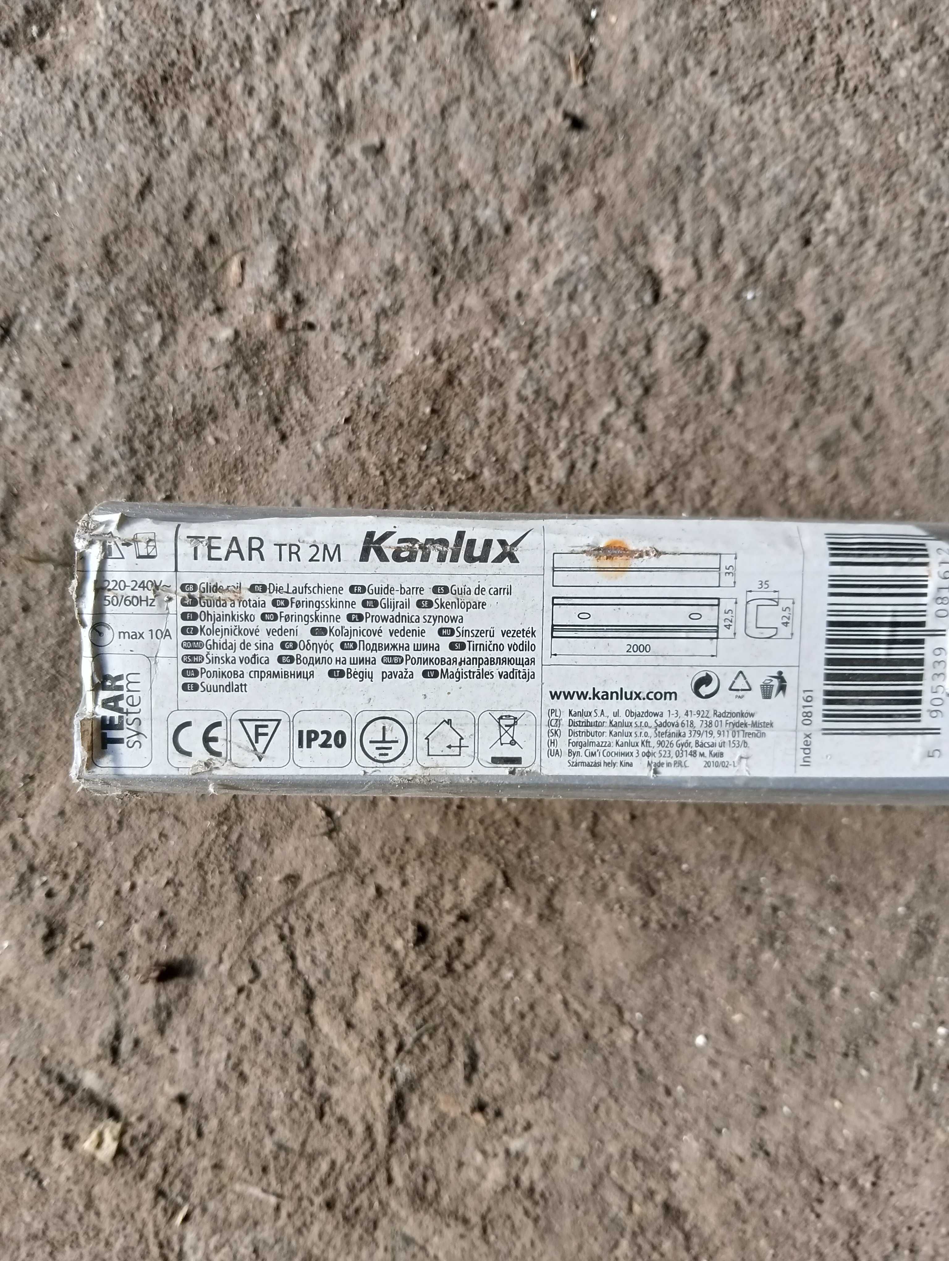 Szynoprzewod 2m kanulux.