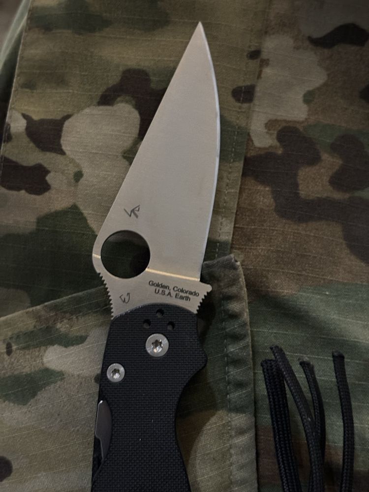 Spyderco Paramilitary 2