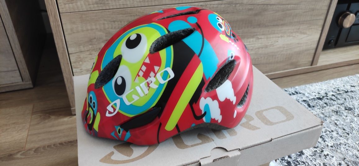 Kask rowerowy dziecięcy GIRO SCAMP rozm XS