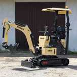 Minikoparka MEYER EX12 YANMAR, joystick, rozsuwane gasienice, LEASING