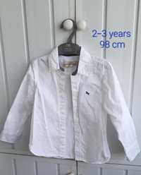 Біла сорочка 2-3 роки / 98 см