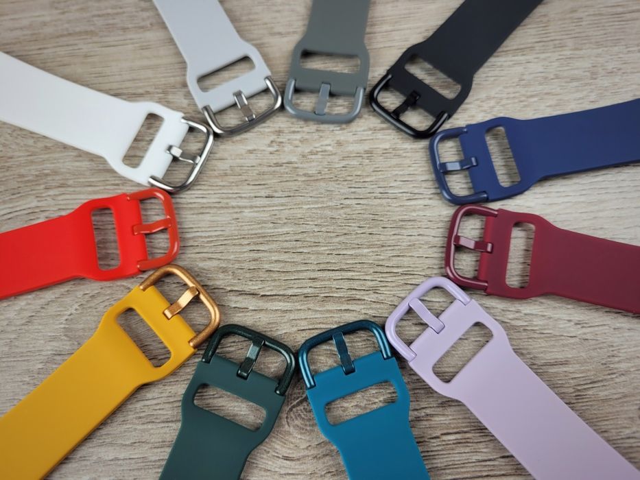 • БЕЗ ЗАЗОРІВ • Силіконовий ремінець Galaxy Watch 4/5/6/7 Sport Band