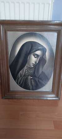 Stary obraz Matki Boskiej Płaczącej