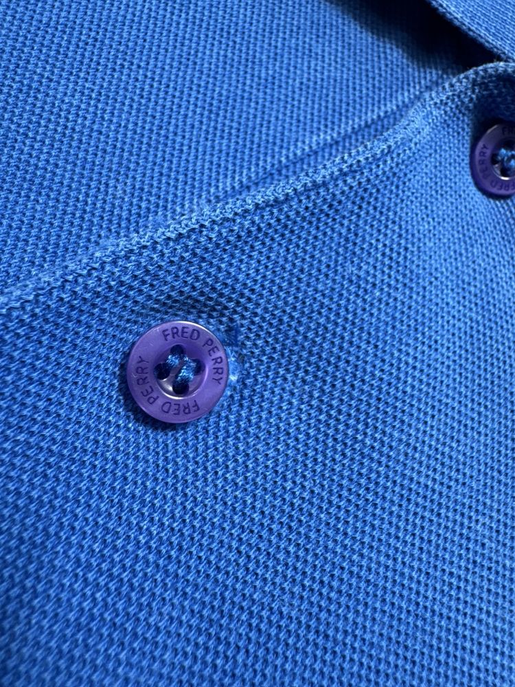 Мужская Футболка Fred Perry Casual Оригинал Размер M