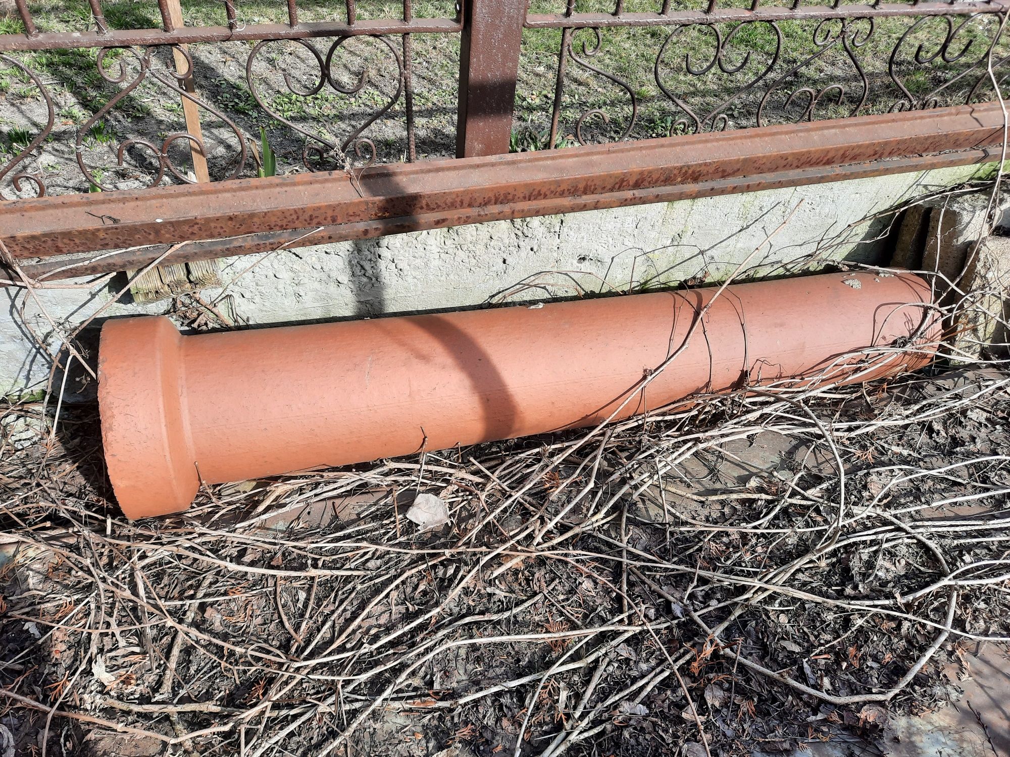 Rura kamionkowa fi 200 długość 1,5 m