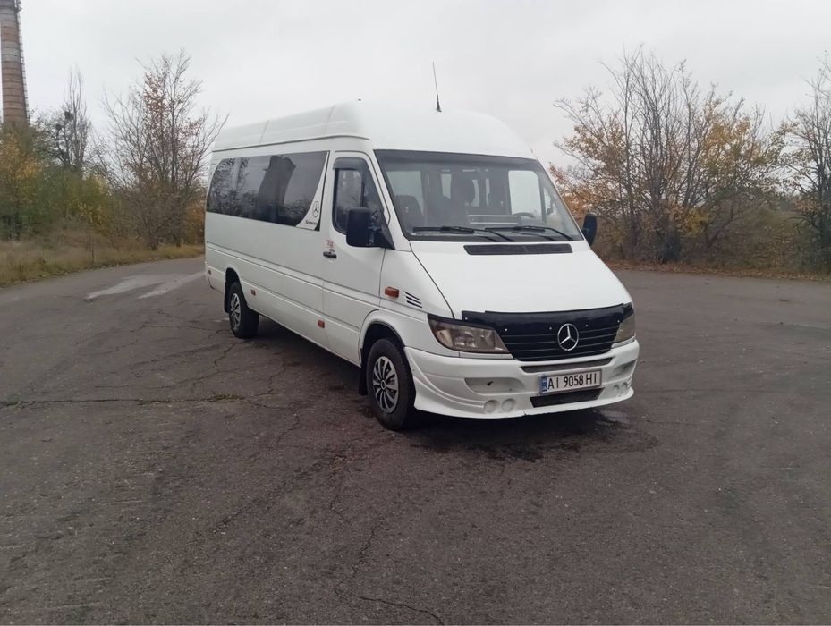 Продам спрінтера 313 2002 року.