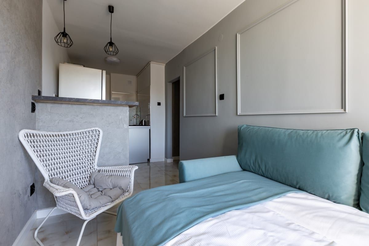 Apartament przy plaży Gdańsk Jelitkowo Sopot Trójmiasto 6  osob morze