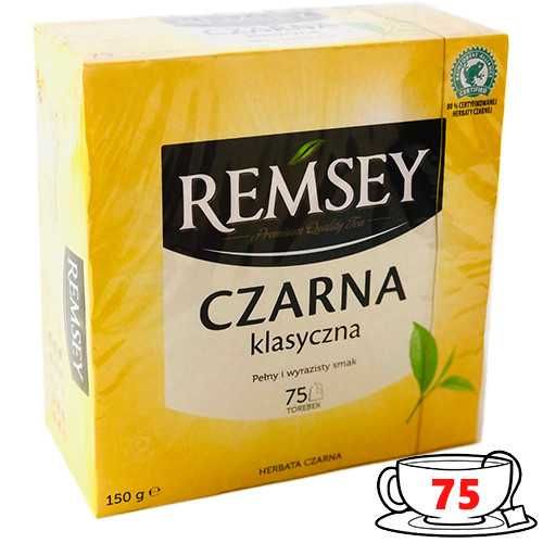 Чай REMSEY  150 г. (75 пакетиків)